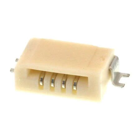 Molex Ffc/Fpc Connector, 4 Contact(S), 1 Row(S), Female, Right Angle, 0.039 Inch Pitch, Surface Mount 528520470